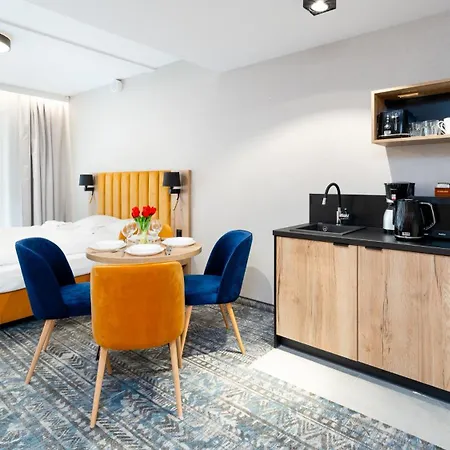 Zloty Horyzont, Sun & Snow Apartmán *