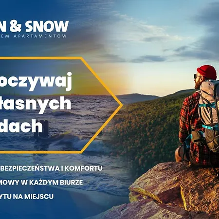 Zloty Horyzont, Sun & Snow דירה שצ'קלארסקה פוראובה