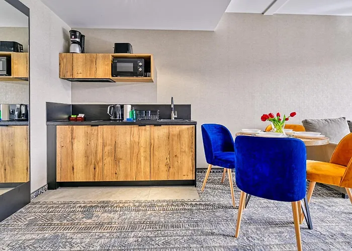 Zloty Horyzont, Sun & Snow Apartamento